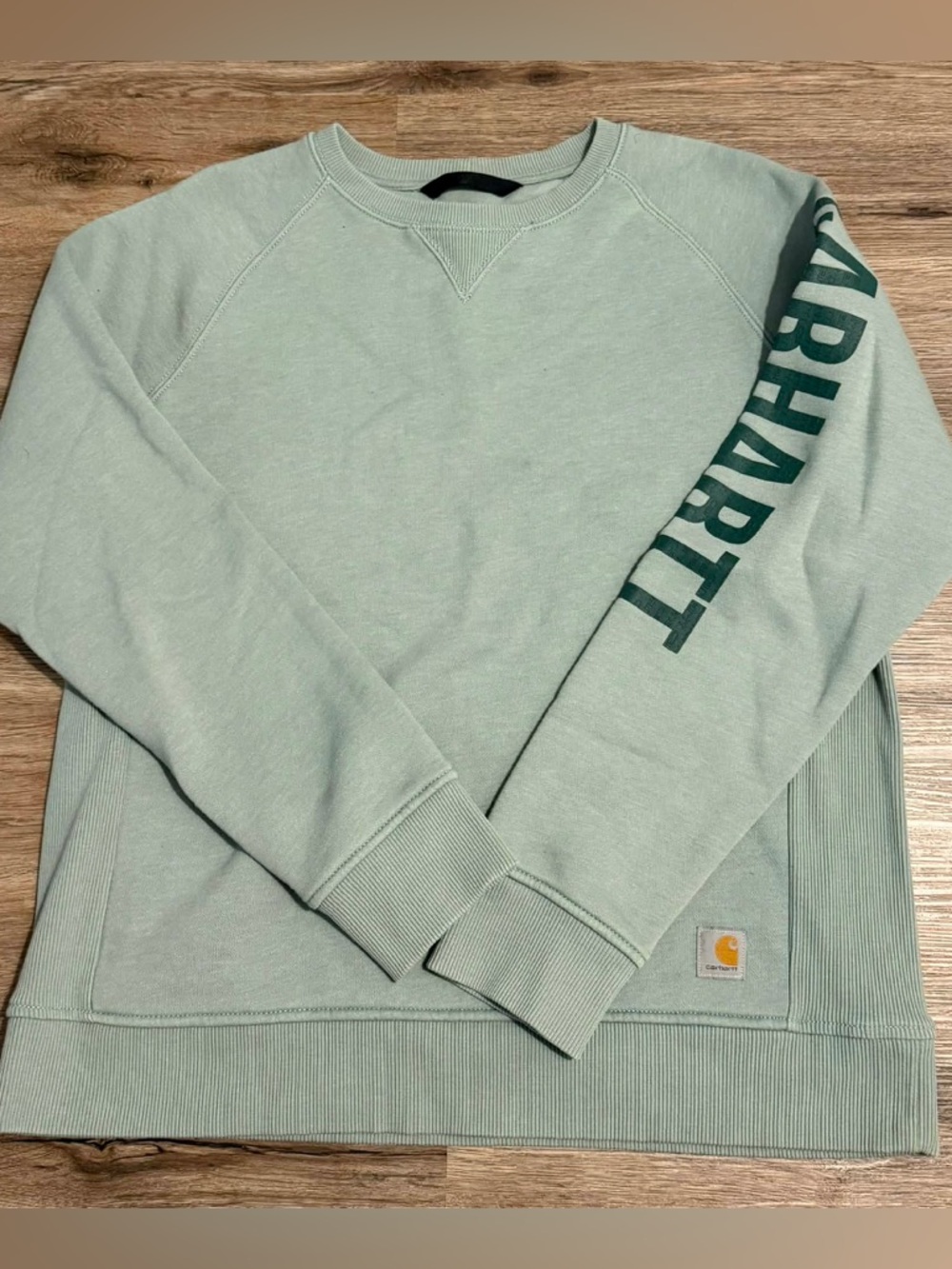 Carhartt Women Sage Green Relaxed Fit